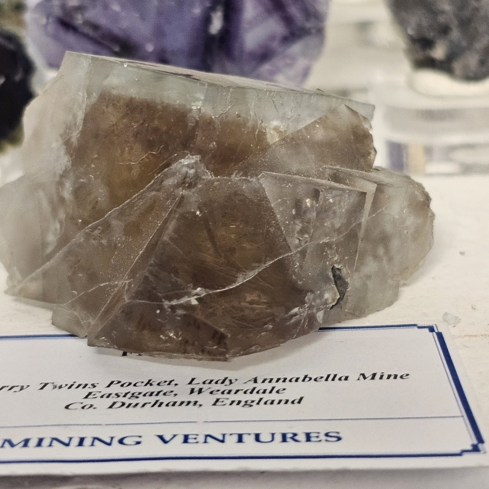 Sherry Twin Fluorite